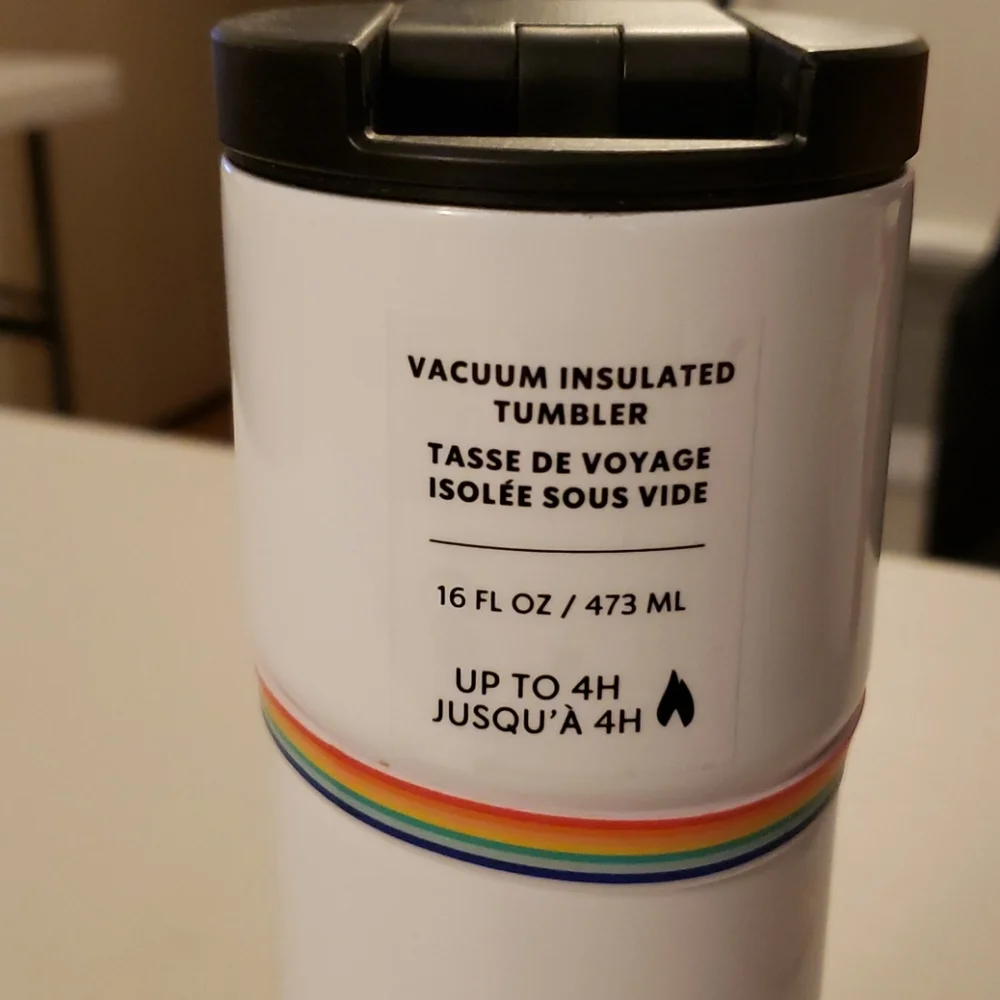 Starbucks 2020 Travel‎ Insulated LGBT Colors